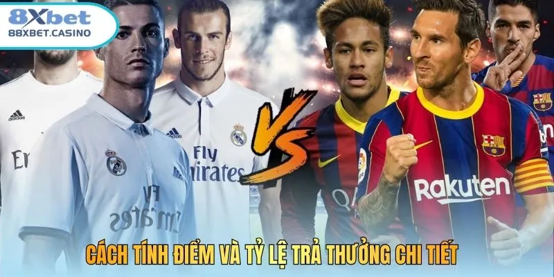 Cách tính điểm và tỷ lệ trả thưởng chi tiết  