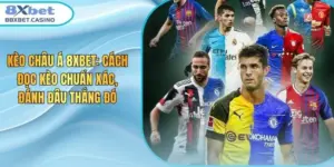 Kèo Châu Á 8XBET: Cách Đọc Kèo Chuẩn Xác, Đánh Đâu Thắng Đó