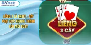 Liêng 3 Lá 8XBet – Sát Phạt Cực Nhanh, Thắng Lớn Mỗi Ngày