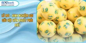 Lô Rơi - Kinh Nghiệm Soi Cầu Hội Viên 8xbet Phải Biết