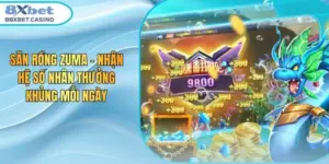 Săn Rồng Zuma – Nhận Hệ Số Nhân Thưởng Khủng Mỗi Ngày